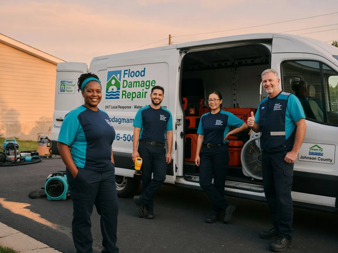 Water Damage Restoration company in Enon, OH