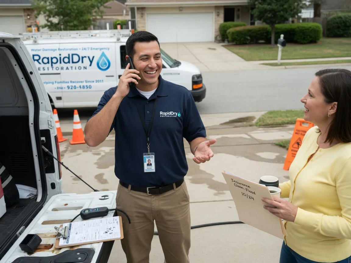 Water Damage Restoration Enon, OH FAQs
